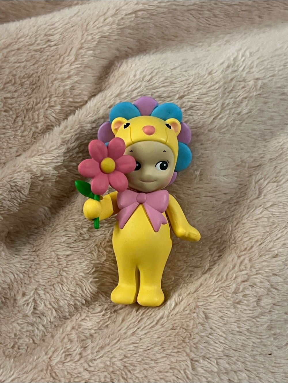 Authentic Sonny Angel Flower Gift series- Yellow